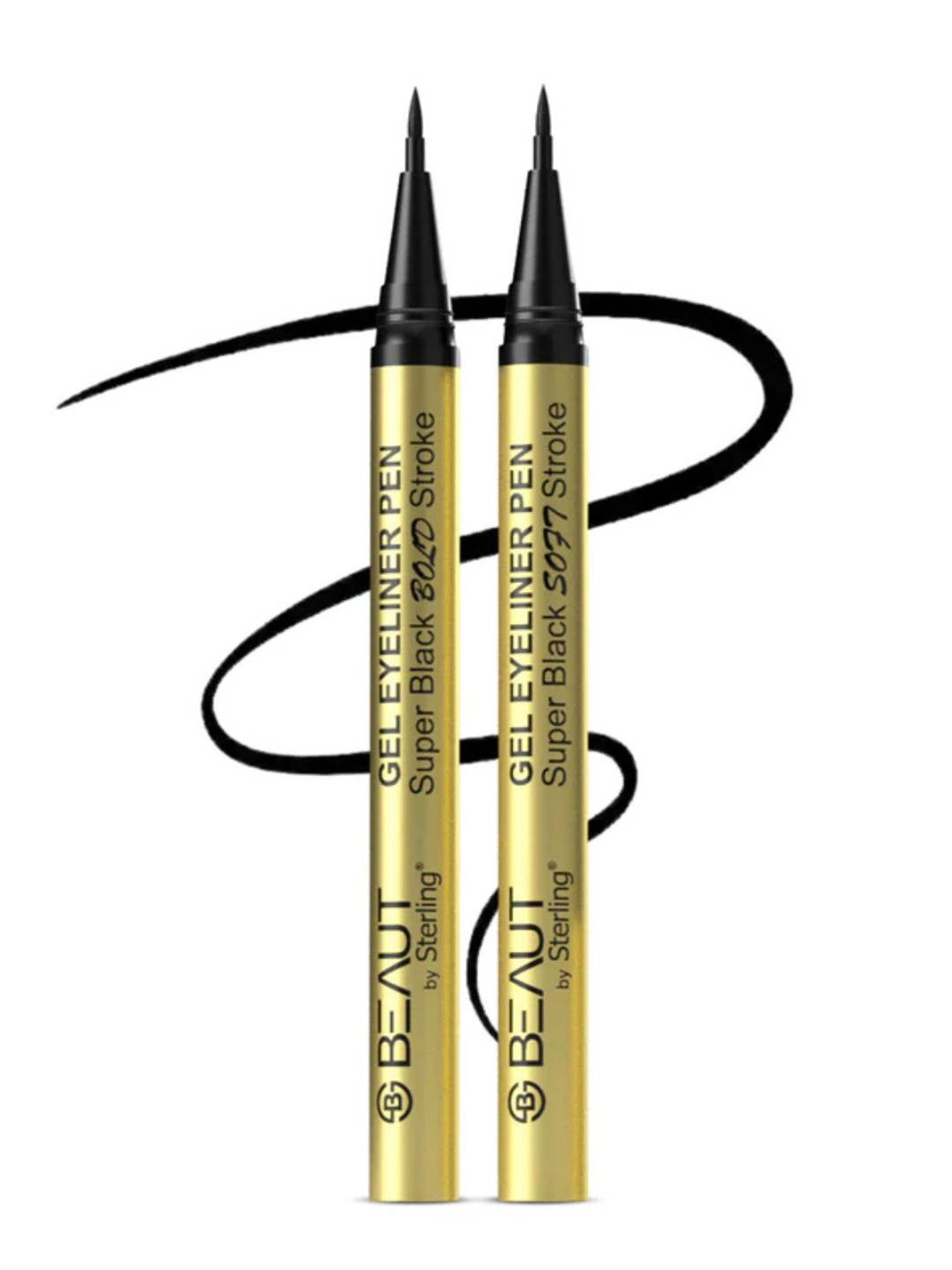 Beaut By Sterling Women Eyeliner Pen Semi Matte Black Smudge Proof & Waterproof 2.4ml