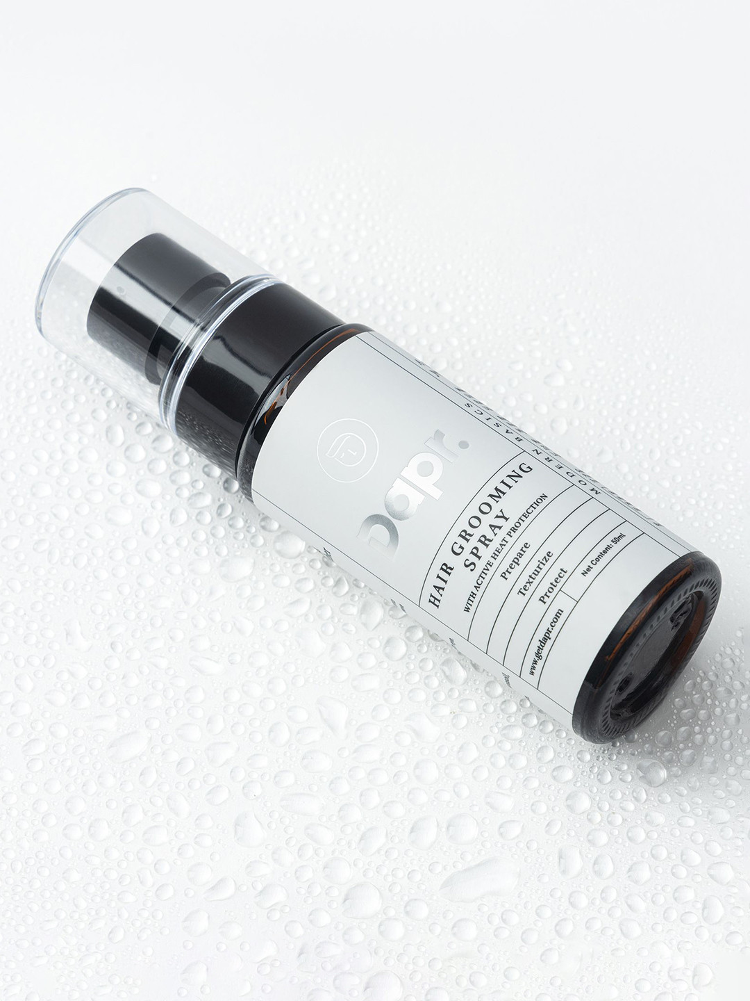 Dapr. Men Hair Grooming Spray For Texture - 50 ml