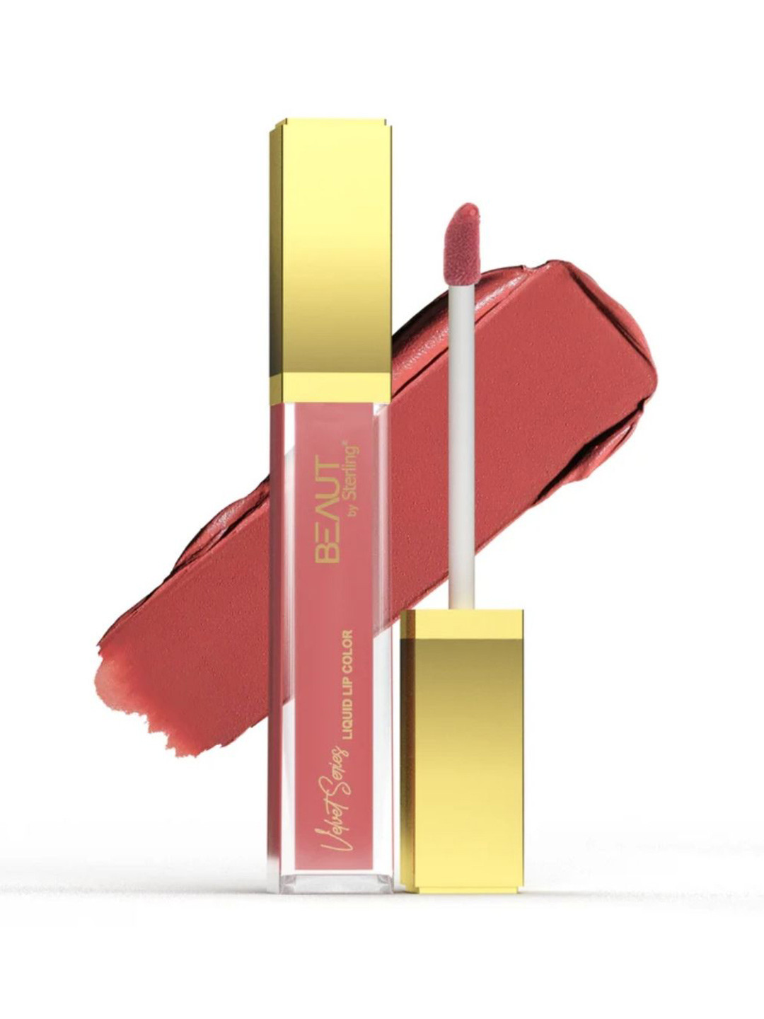 Beaut By Sterling Women Lip Colour Tickle Me Pink Matte Smudge Proof & Transfer Proof 5ml