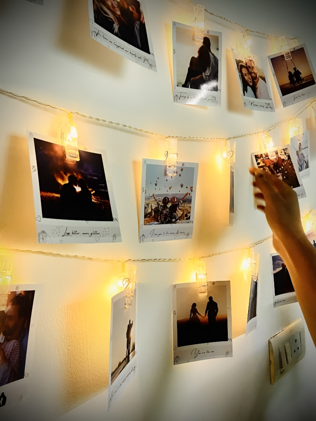 Special You White LED String Light Festive Decor