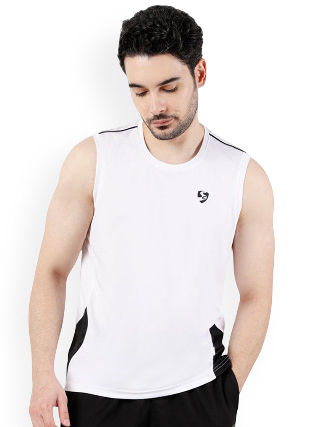 SG Round Neck Gym Vest H2MV81272
