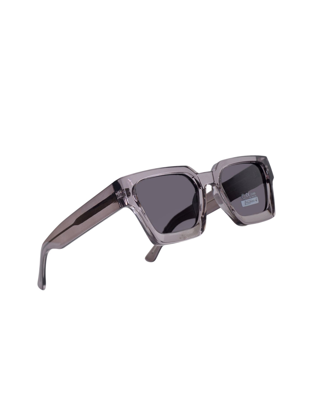 JODYKOES Legacy Series Unisex Polarised & UV Protected Square Sunglasses JK-SG-66510-GRAY