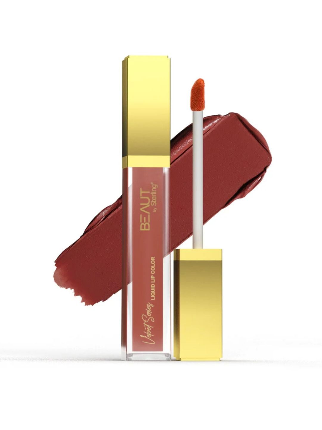 Beaut By Sterling Women Lip Colour Classic Nude Matte Smudge Proof & Transfer Proof 5ml