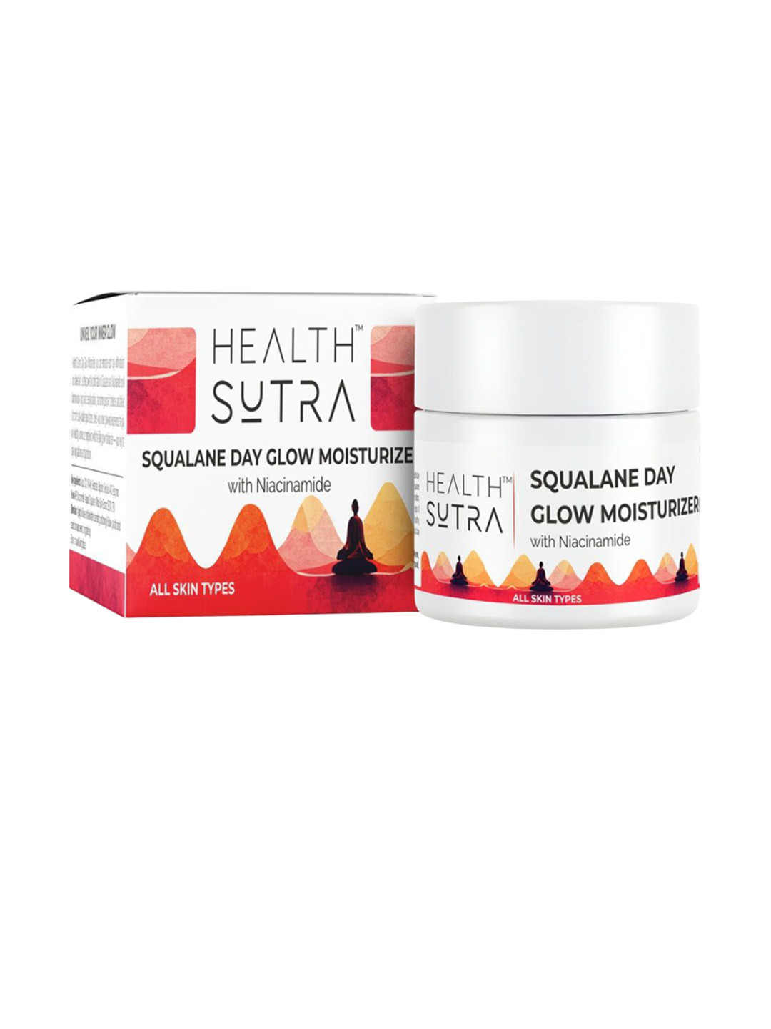 HEALTH SUTRA Squalane Day Glow Lightweight Hydrating Moisturizer - 50 g