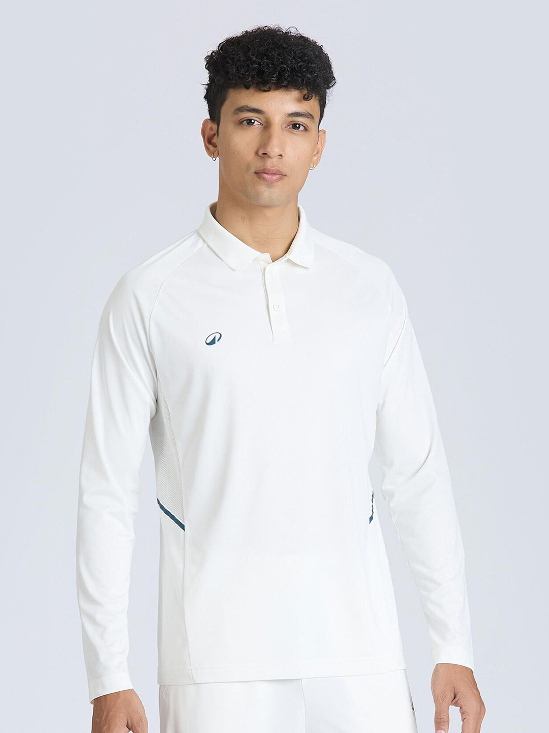 Decathlon FLX - Men Solid Polo Collar T-Shirt