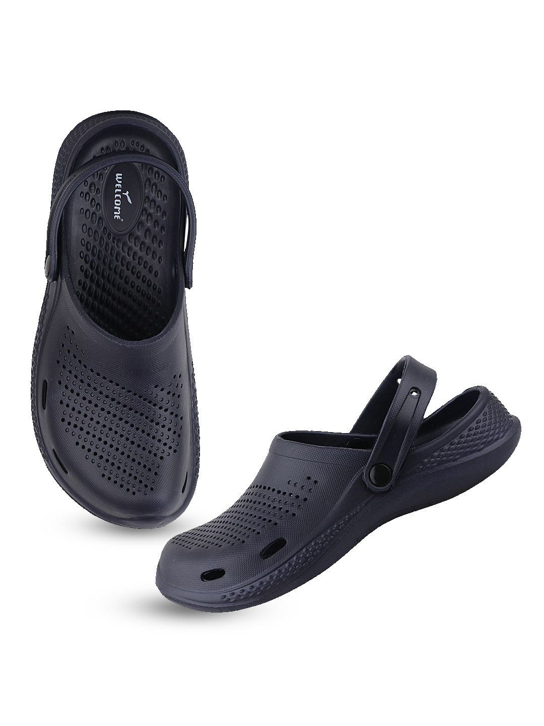 WELCOME Kids Casual Clogs