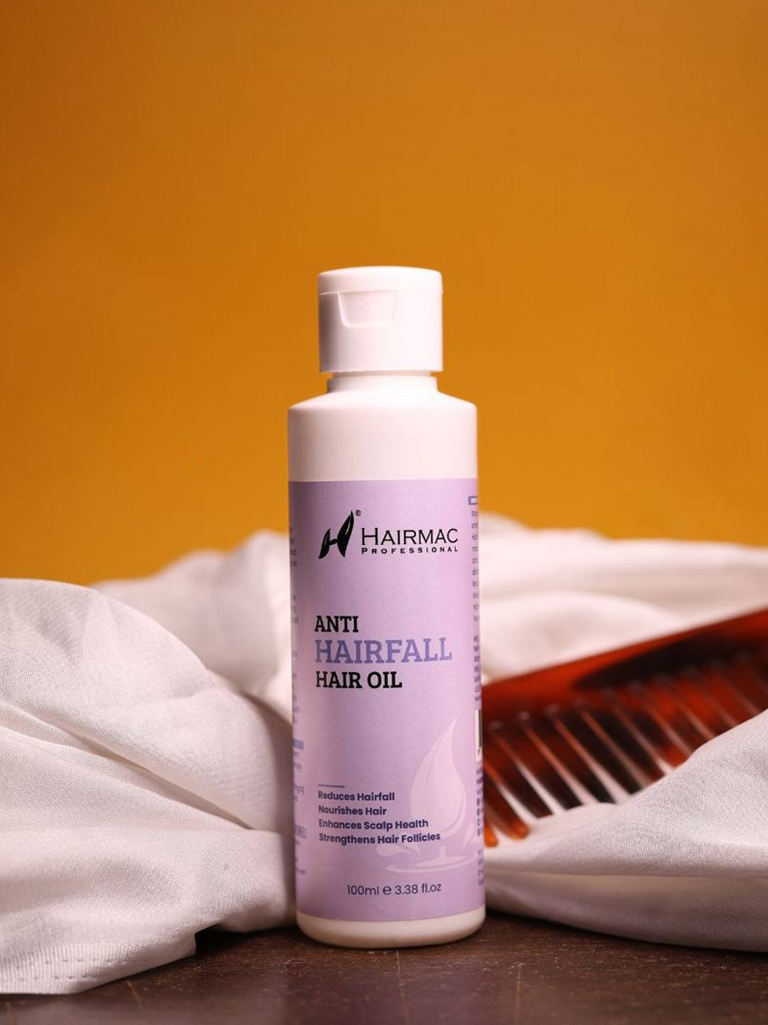 HAIRMAC Anti Hairfall Hair Oil With Jojoba Oil For Thinning & Hair Fall - 100 ml