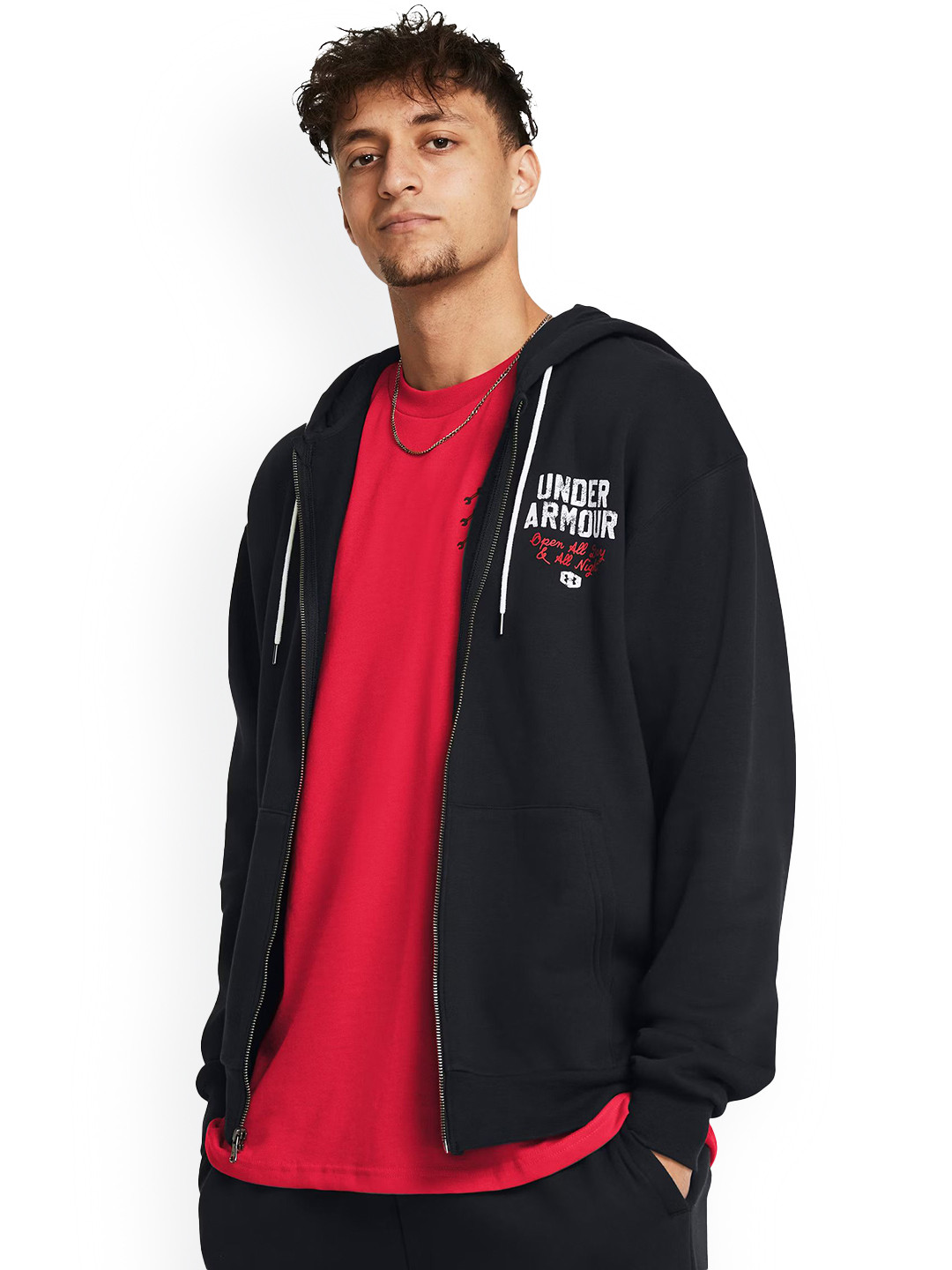 UNDER ARMOUR Icon 24/7 Full-Zip Hoodie