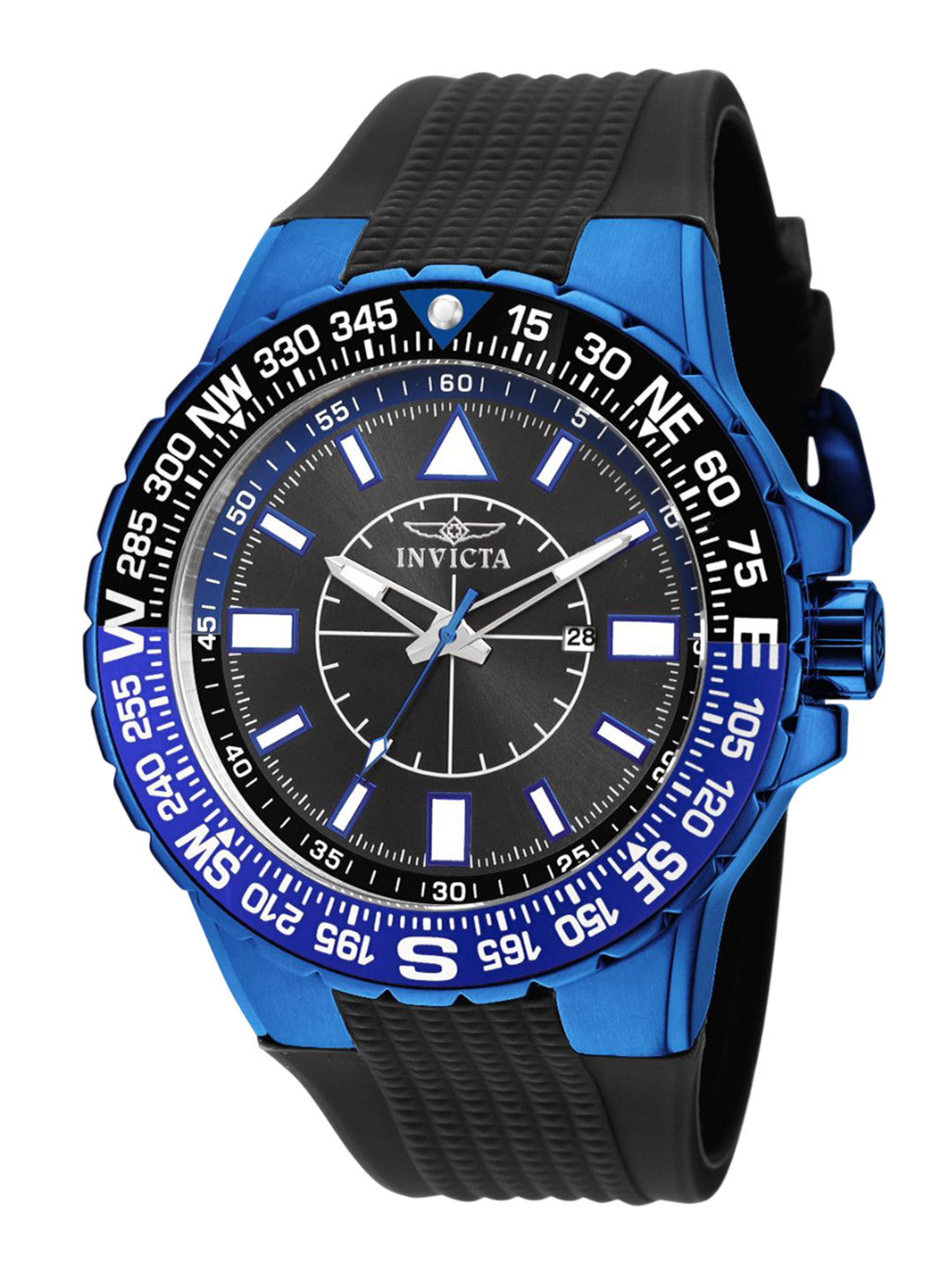 Invicta Aviator Quartz Men Dial & Straps Analogue Watch 19269