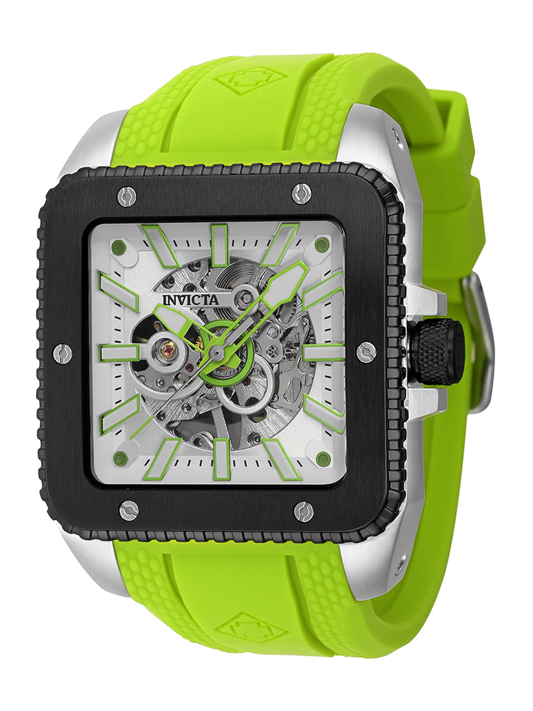 Invicta Cuadro Men Dial & Straps Analogue Watch 44006