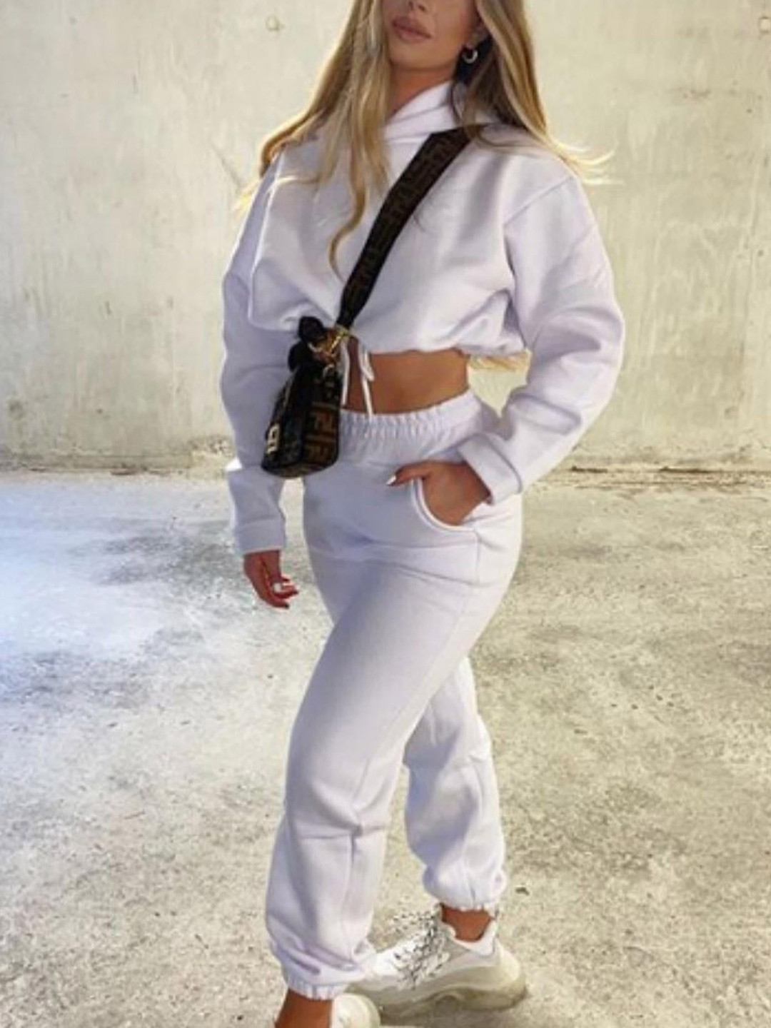 Outzidr Oversized Hoodie & Sweatpant Co-Ord Set