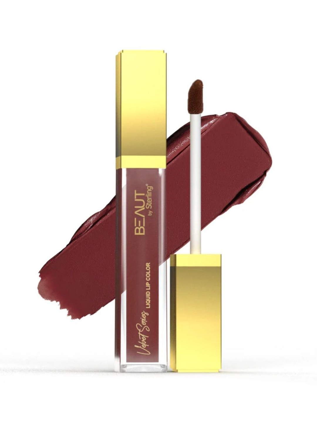 Beaut By Sterling Women Lip Colour Liquid Tan Brown Matte Long Lasting Transfer Proof 5ml
