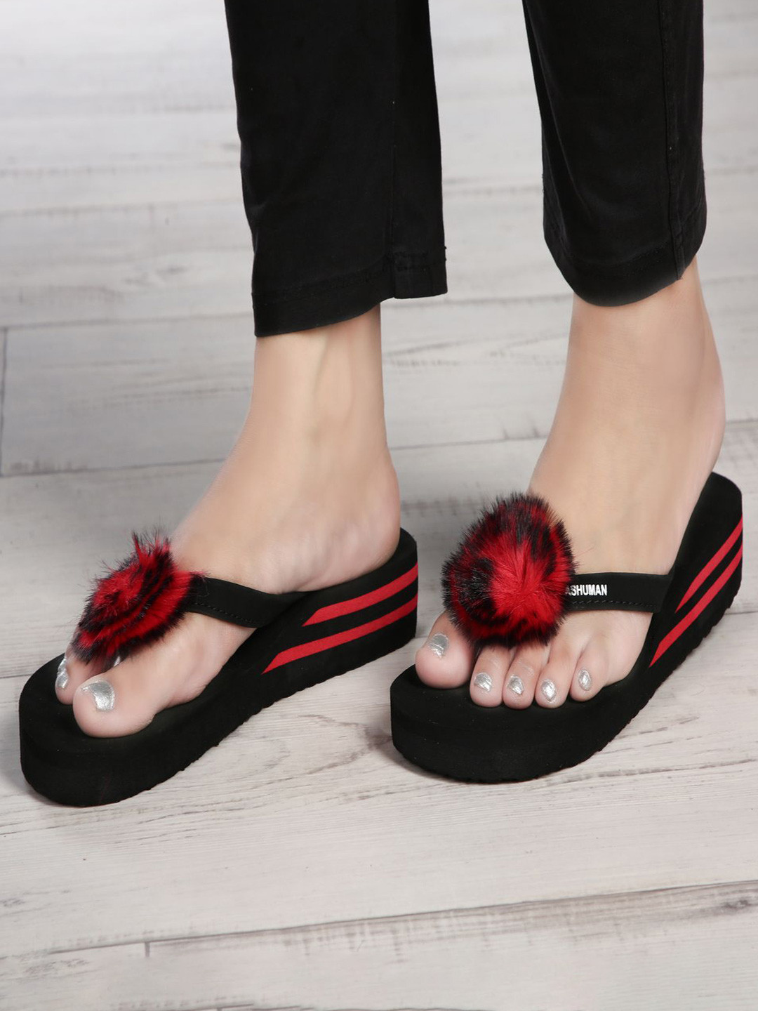 ASHUMAN Women Comfort Heel Sandals