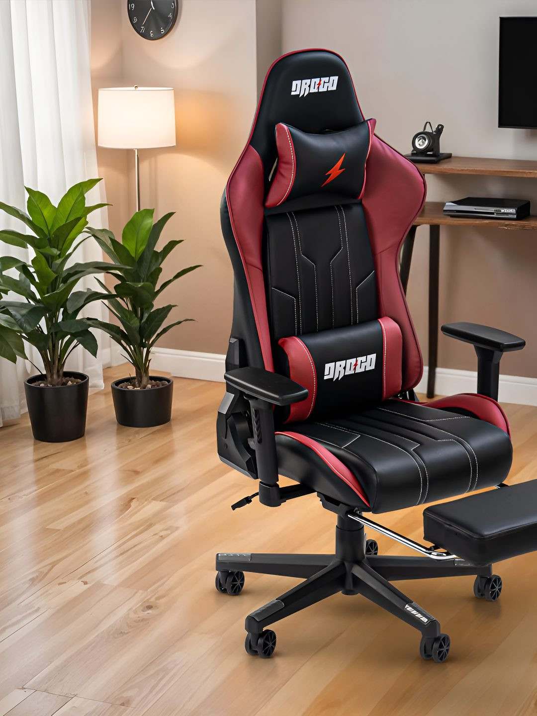 DROGO Gaming Chair With Adjustable Seat & 3D Armrest Gaming Chair