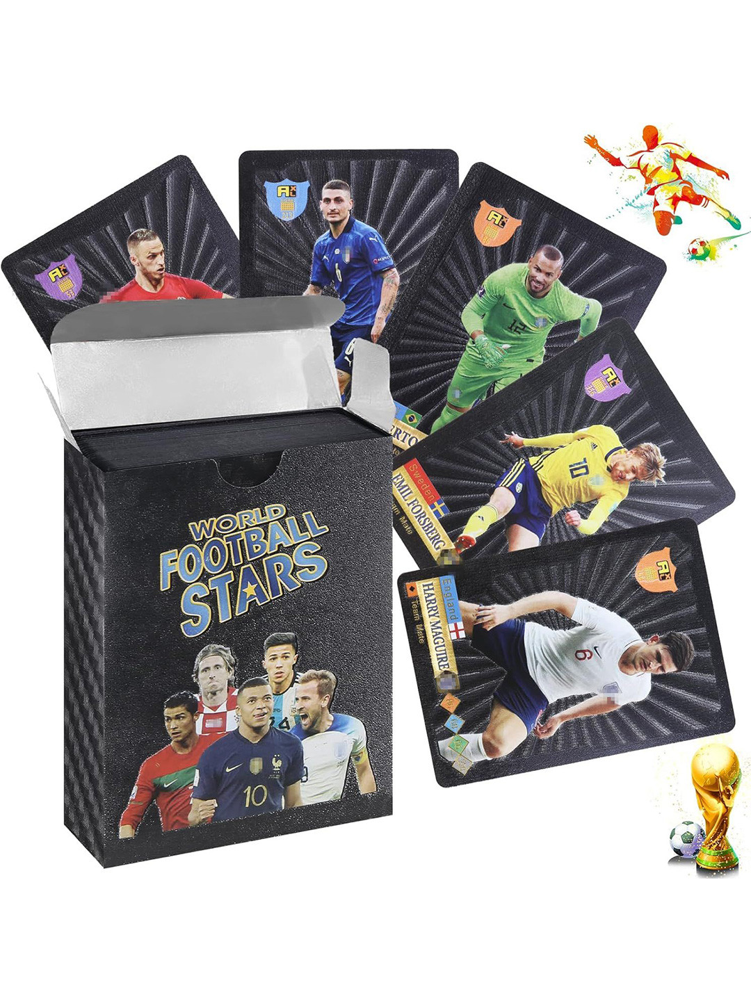 SALPITOYS Water Proof Cards Activity Toys and Games