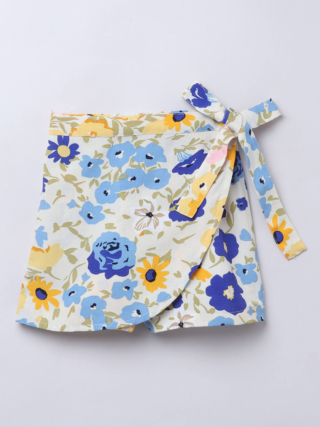 taffykids Girls Floral Printed Skort