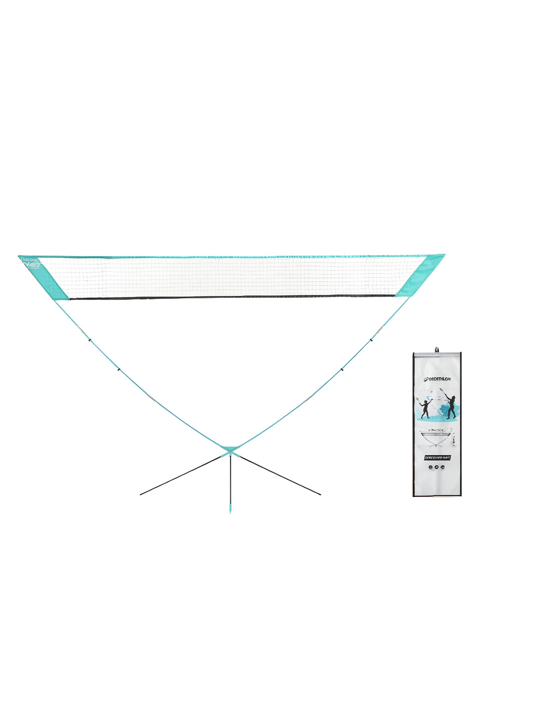 Decathlon PERFLY Portable Badminton Net Discover Net V2
