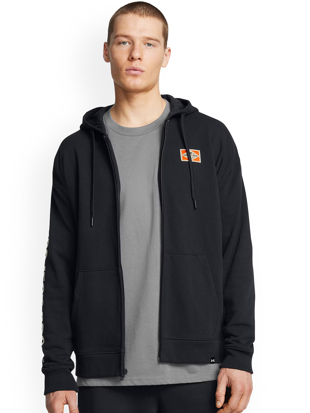 UNDER ARMOUR Project Rock Heavyweight Full-Zip Jacket