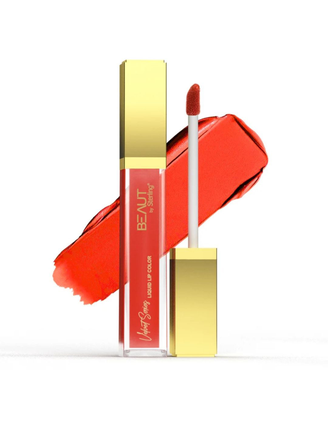 Beaut By Sterling Women Lip Colour Fiery Red Matte Smudge Proof & Transfer Proof 5ml