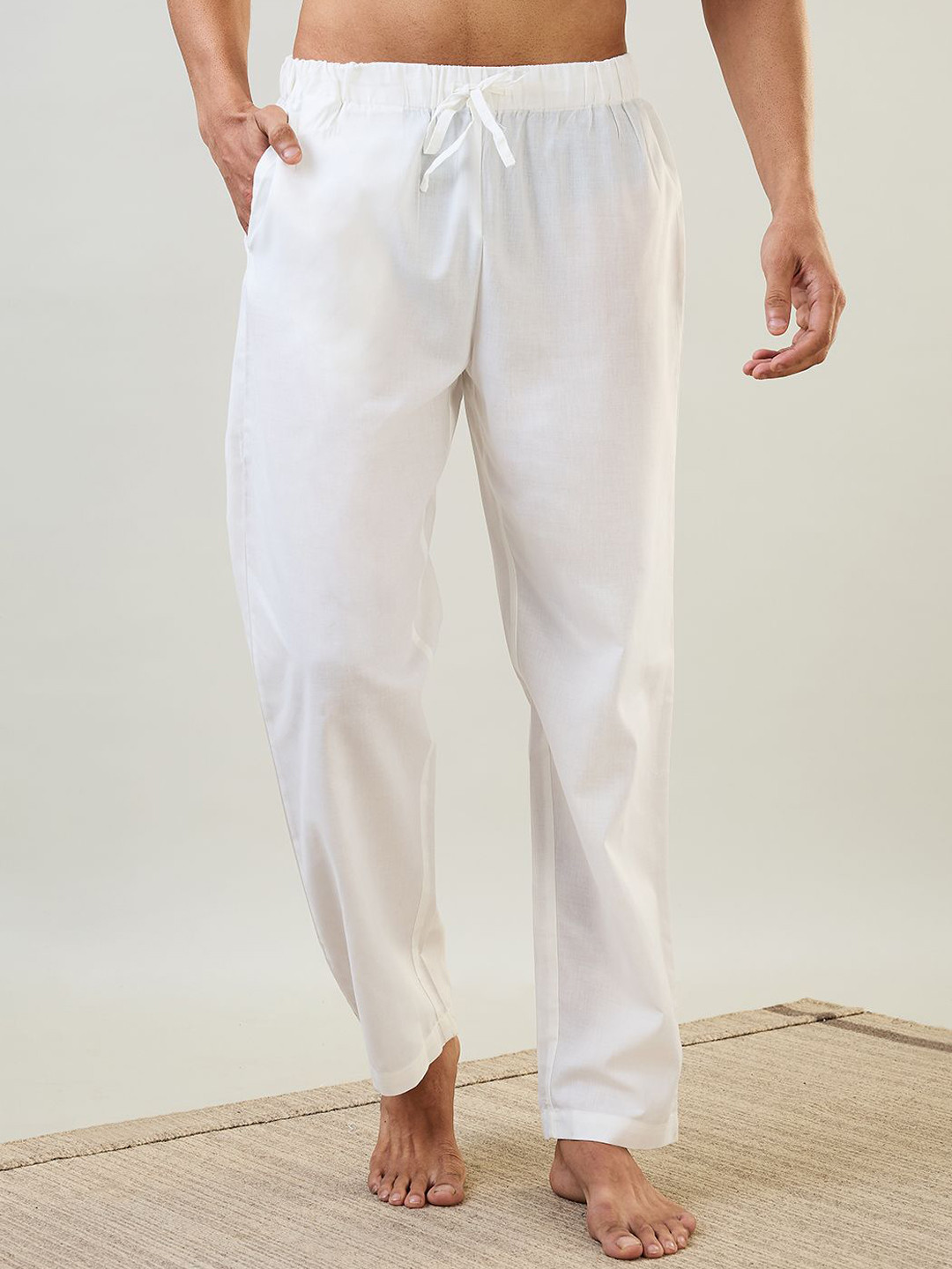 SleepZ by Raymond Men Comfort Fit Mid Rise Pyjamas