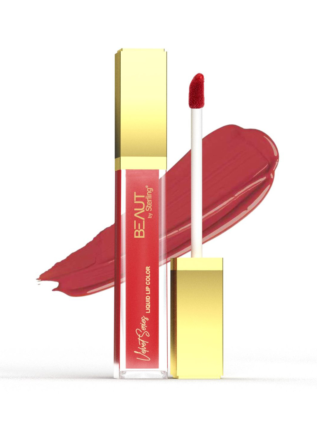 Beaut By Sterling Women Lip Colour Ruby Glossy Smudge Proof & Transfer Proof 5ml