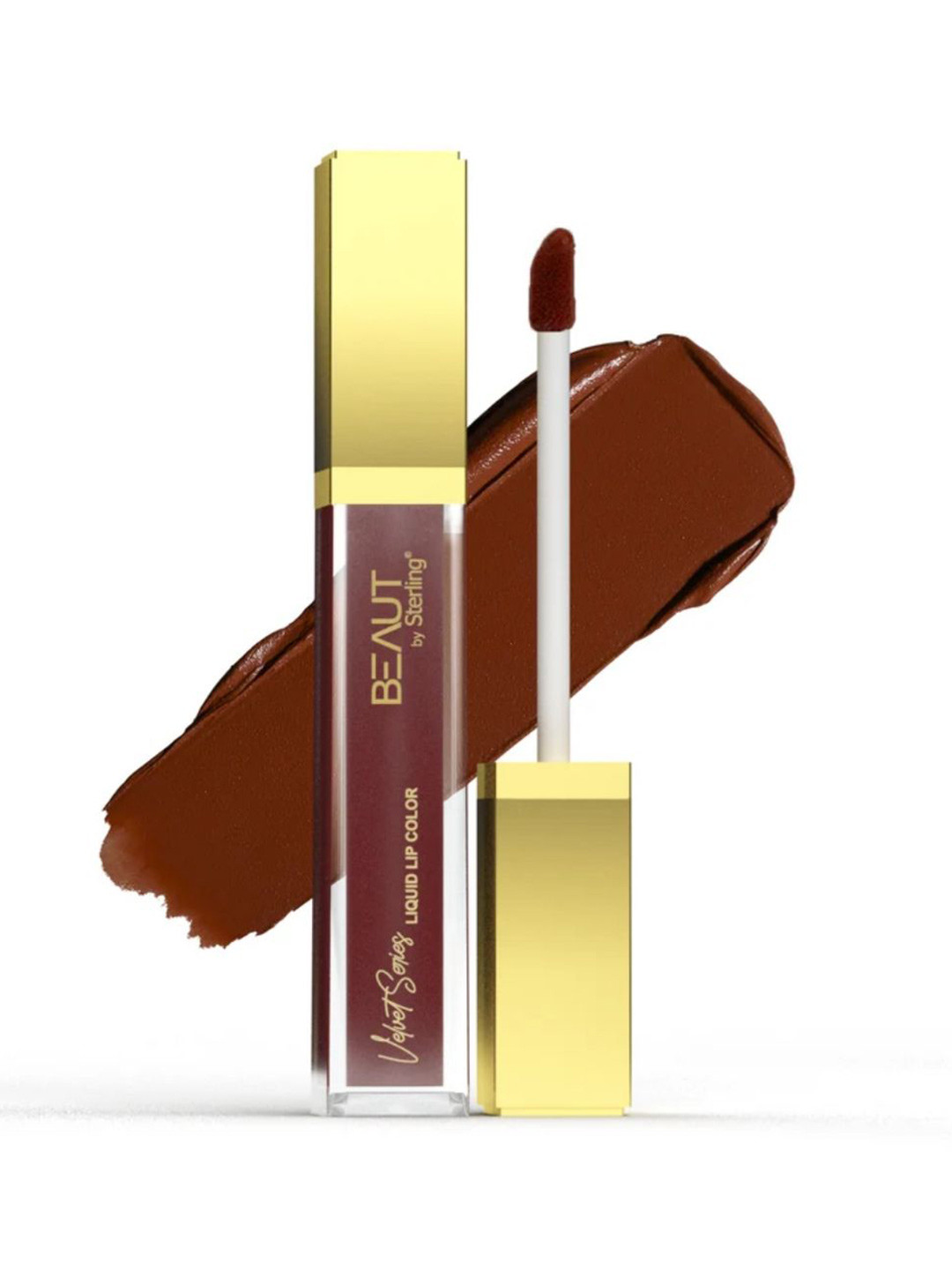 Beaut By Sterling Women Lip Colour Bury Brown Matte Smudge Proof & Transfer Proof 5ml