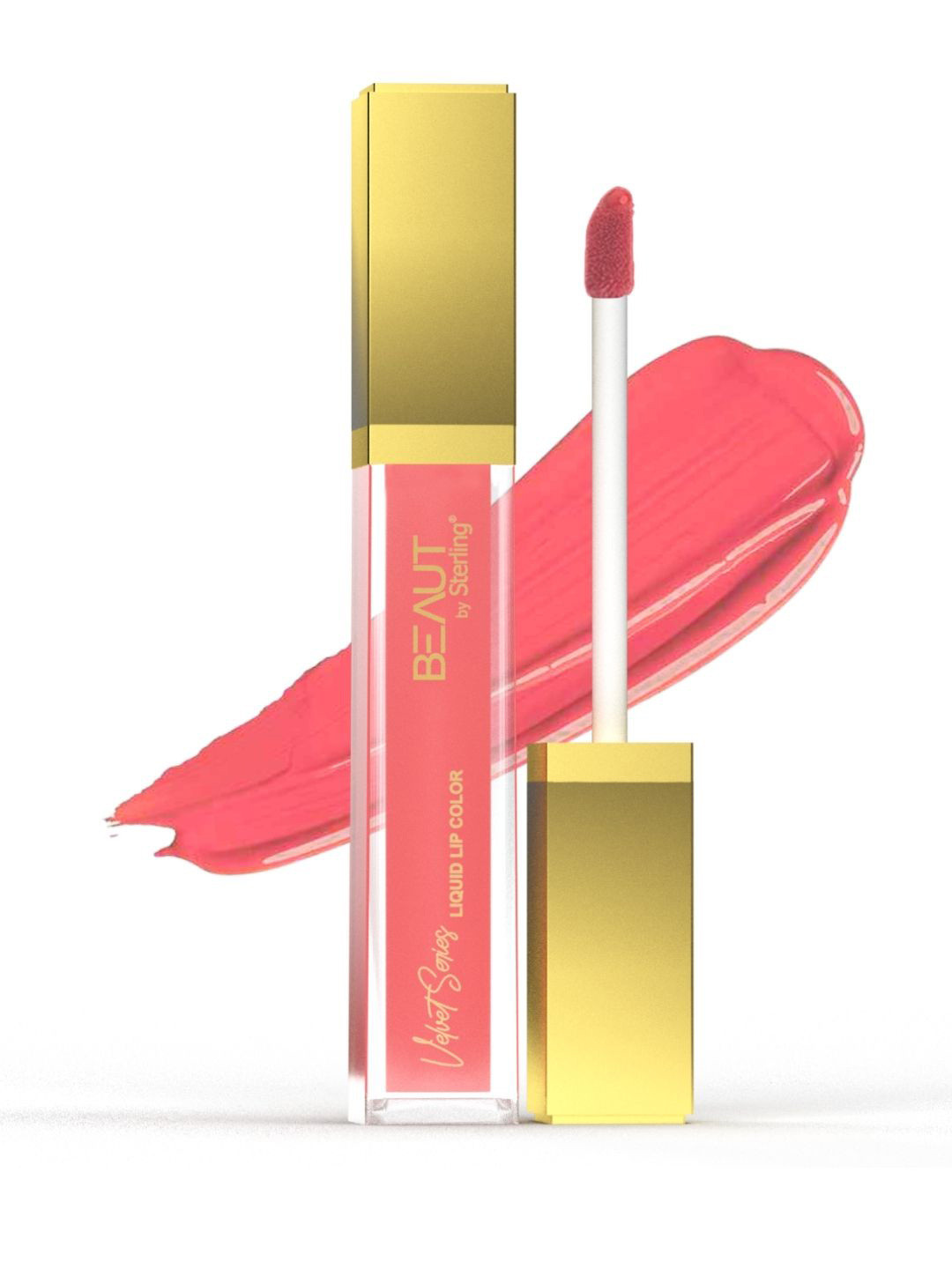 Beaut By Sterling Women Lip Colour Mauve Party Glossy Smudge Proof & Transfer Proof 5ml