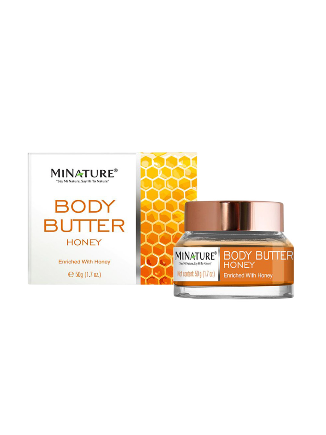 MINATURE Honey Body Butter - 50 g