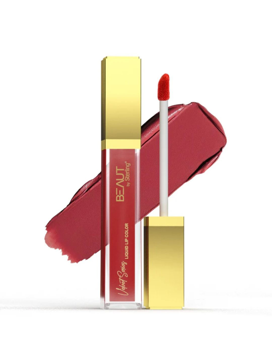 Beaut By Sterling Women Lip Colour Rusty Brown Matte Smudge & Transfer Proof 5ml