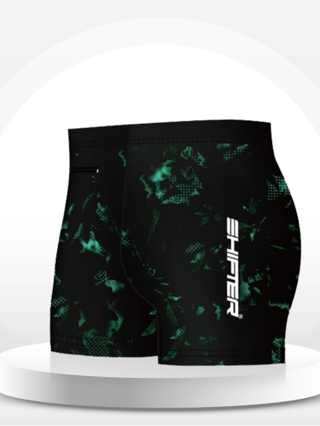 SHIFTER Boys Printed Swim Shorts