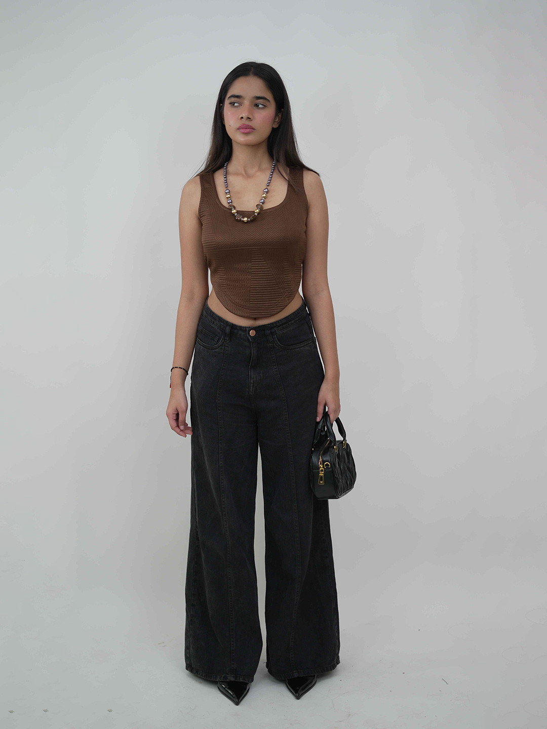 LERIYA FASHION Tank Crop Top