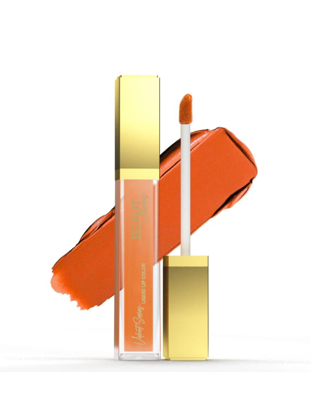 Beaut By Sterling Women Lip Colour Love Peach Matte Smudge Proof & Transfer Proof 5ml