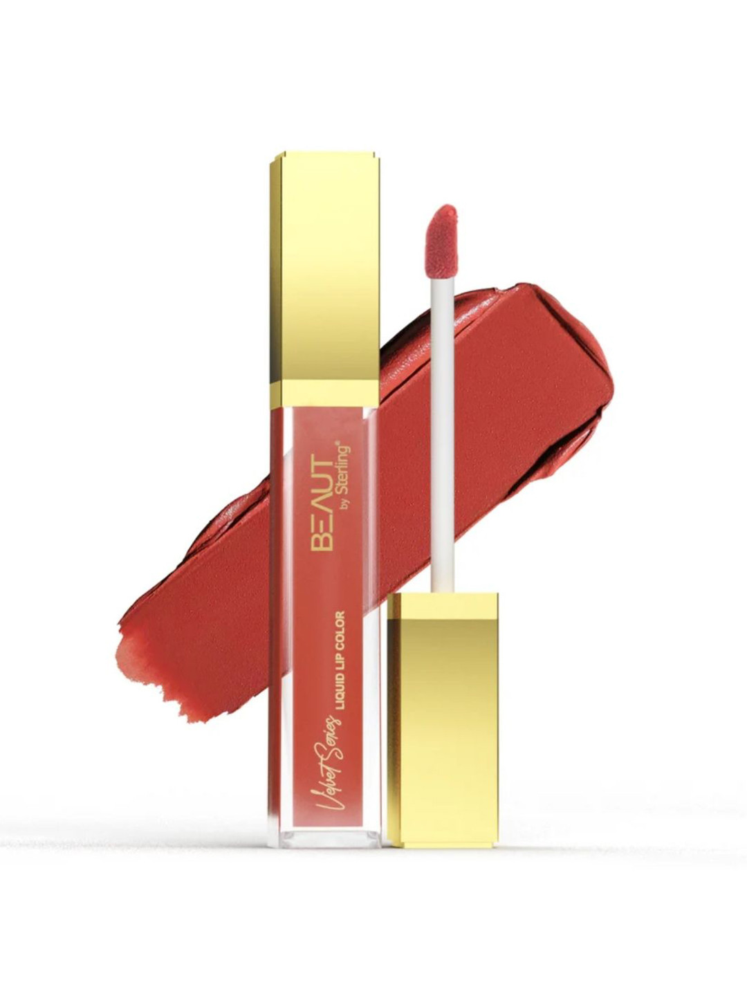 Beaut By Sterling Women Lip Colour Nude Story Matte Smudge Proof & Transfer Proof 5ml