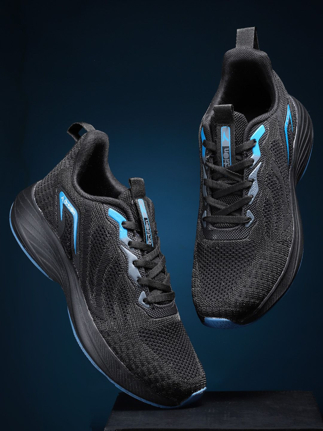 Action Men Non-Marking Running Lace-Ups Shoes