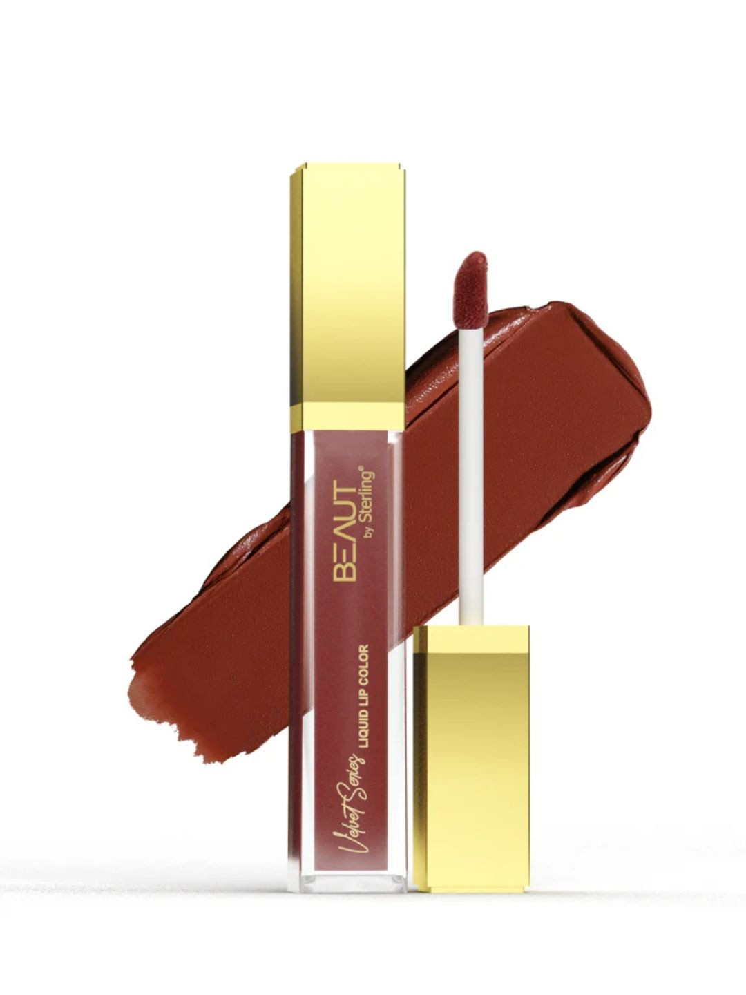 Beaut By Sterling Women Lip Colour Cinnamon Brown Matte Smudge Proof & Transfer Proof 5ml