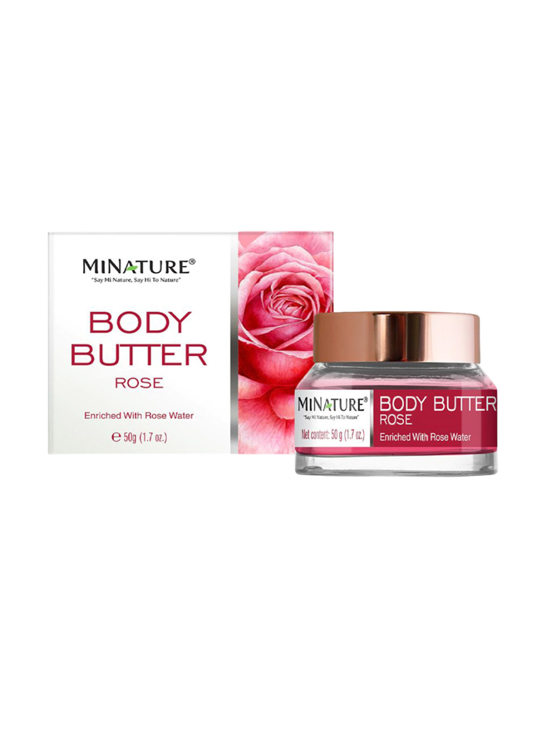 MINATURE Rose Body Butter - 50 g