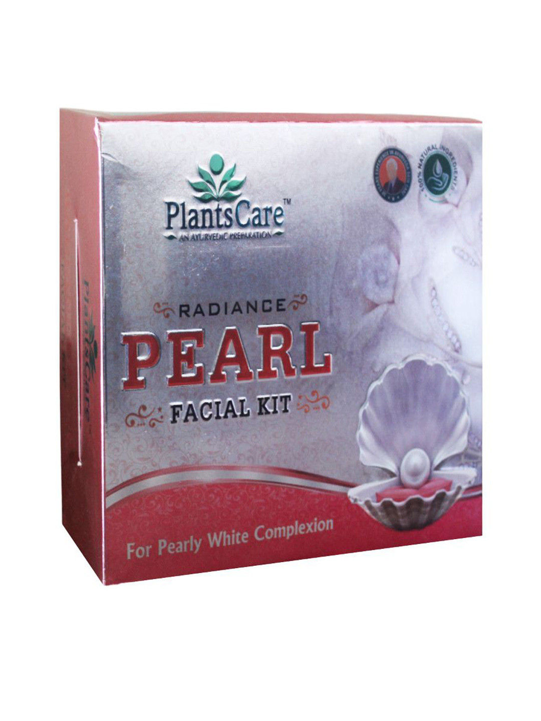 Plants Care Radiance Pearl Facial Kit - 170 g