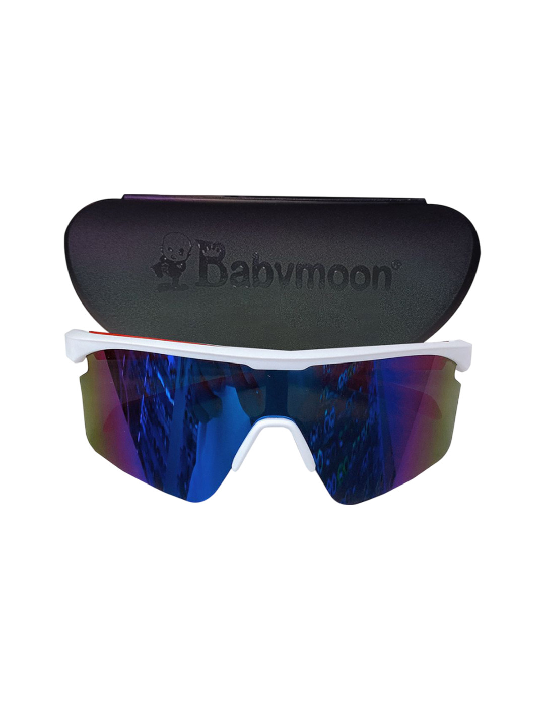 Babymoon Kids Sports Sunglasses with UV Protected Lens AC045C_Sunglasses_Mirror_Sports_