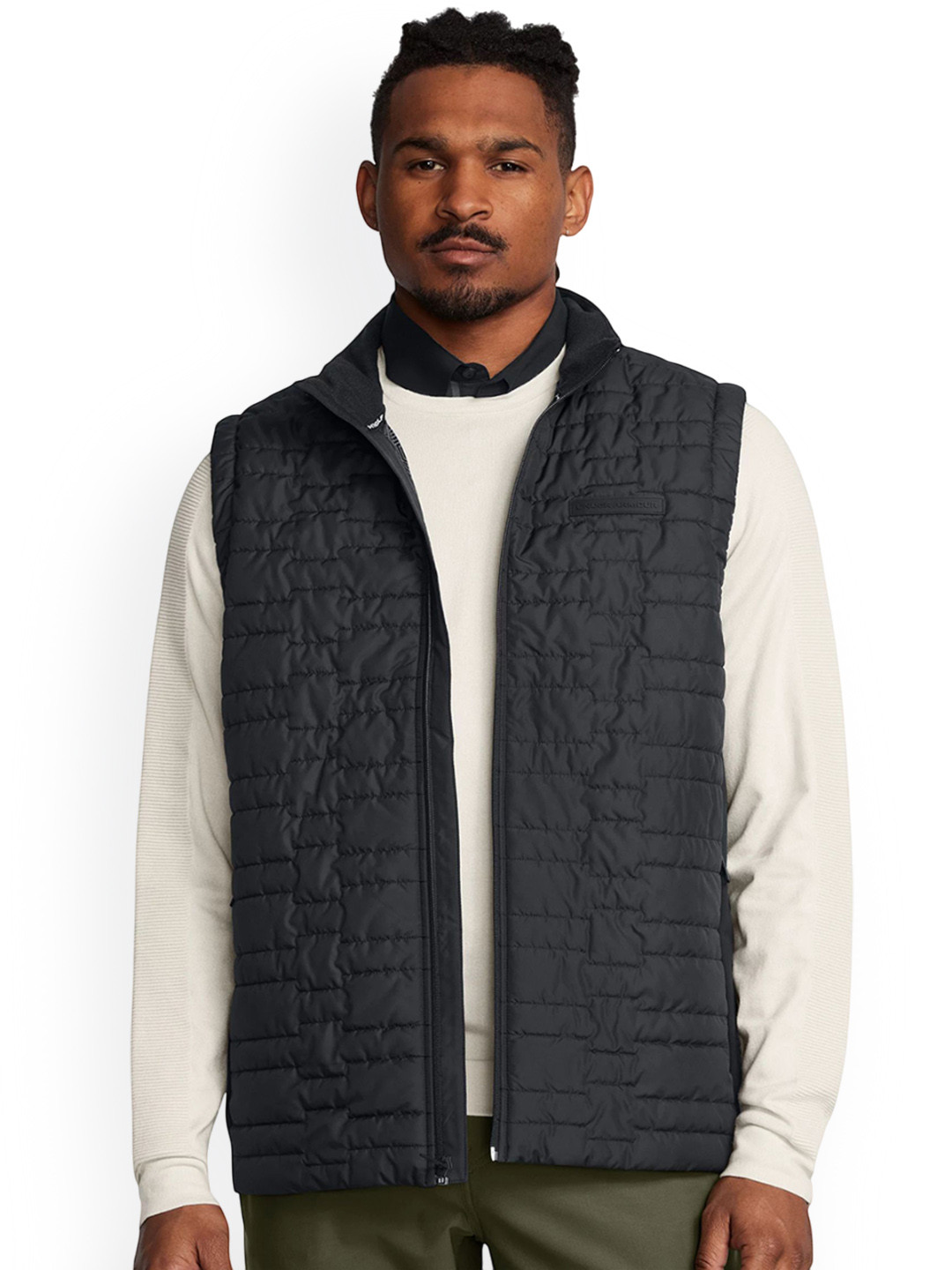 UNDER ARMOUR Men Drive Pro Insulated Gilet Vest Jacket