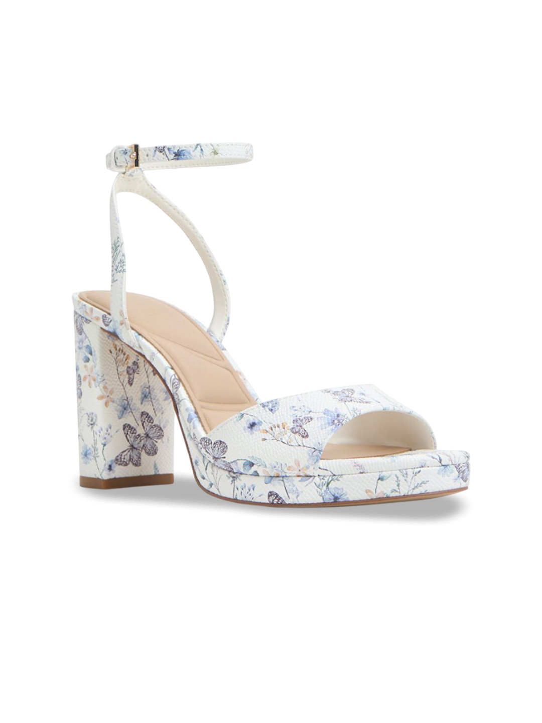 ALDO Printed Block Peep Toes