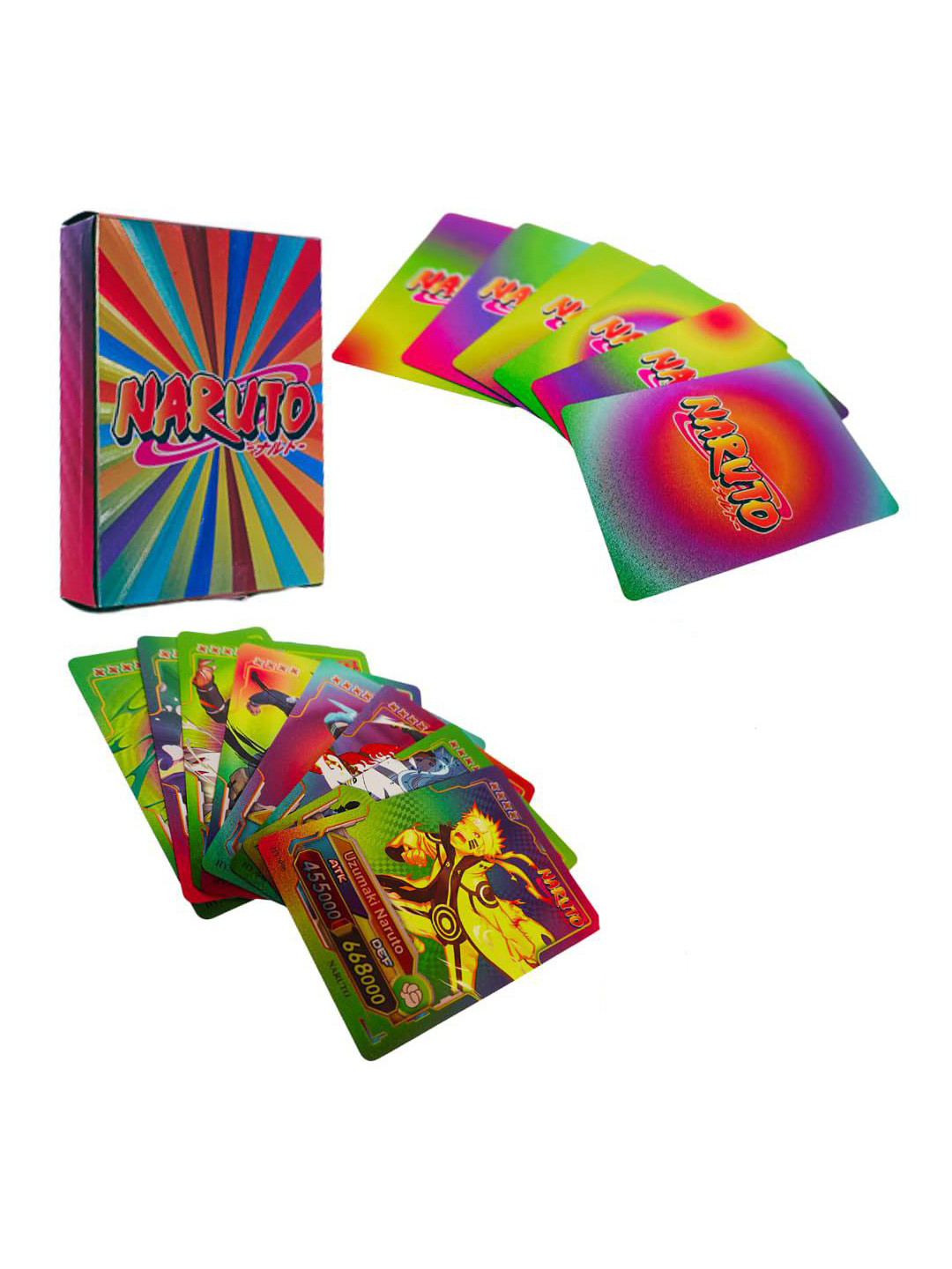 SALPITOYS Kid Naruto Cards Activity Toys and Games