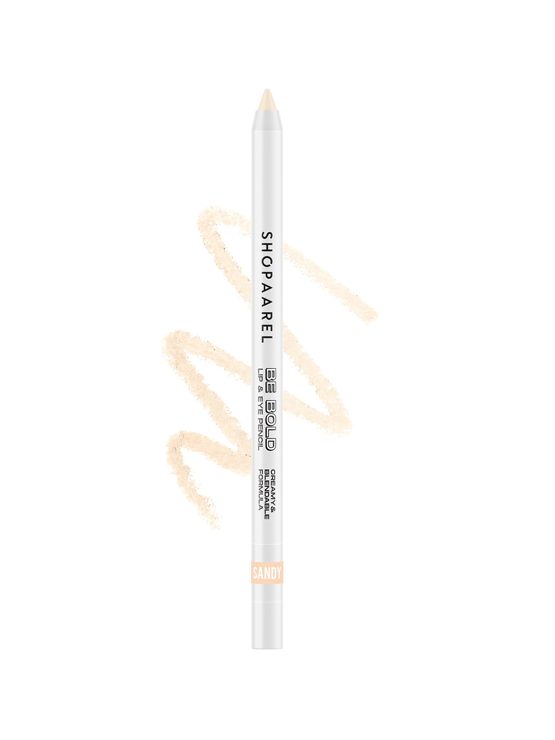 Shopaarel Be Bold 2 In 1 Cream Lip & Eye Pencil - 0.4 g - Sandy