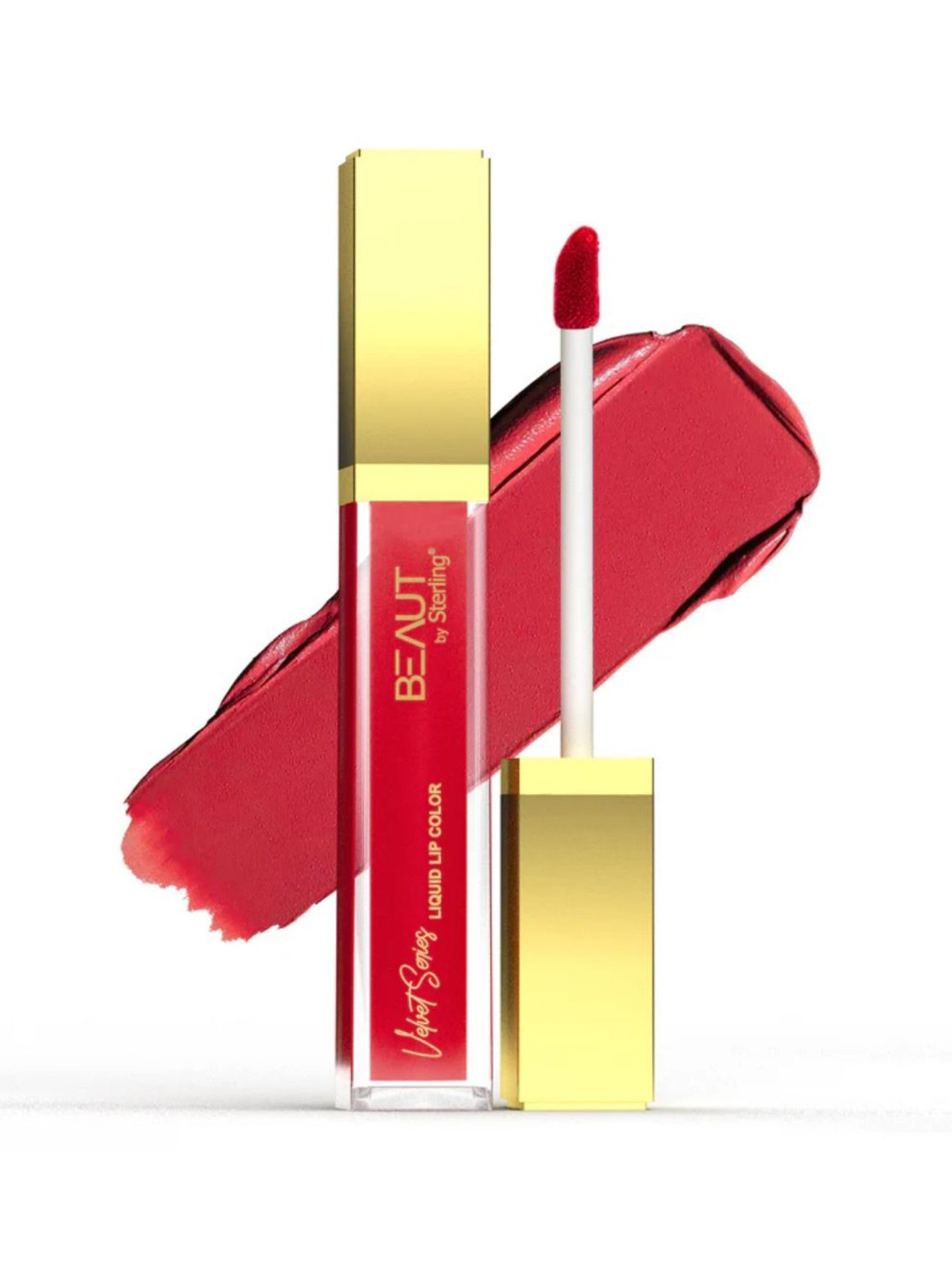 Beaut By Sterling Women Lip Colour Hot Red Matte Smudge Proof & Transfer Proof 5ml