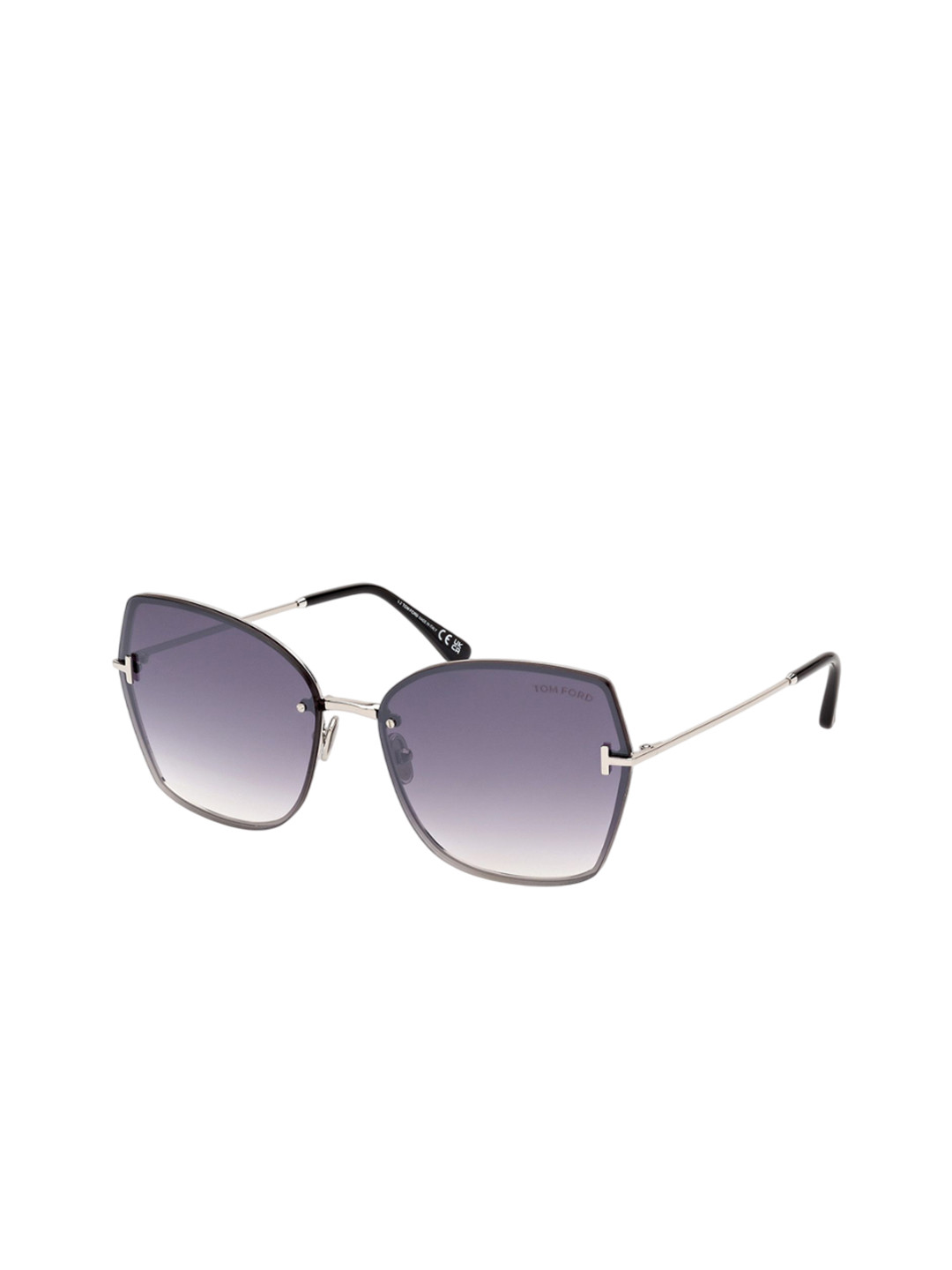 Tom Ford Men Butterfly Sunglasses with UV Protected Lens FT1107 62 16C