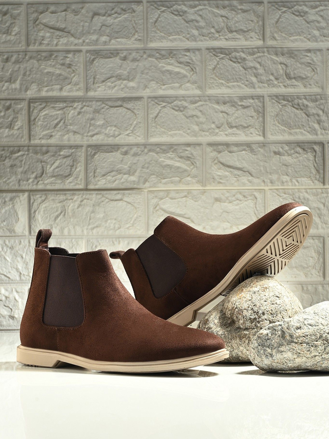 BIZZARO Men Round Toe Regular Boots