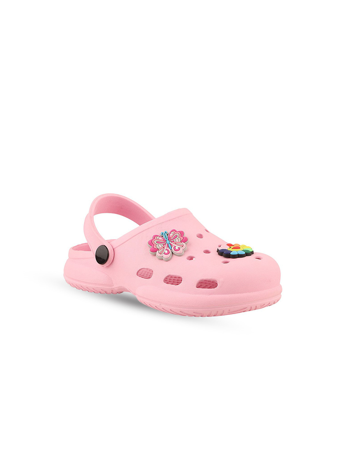 WELCOME Kids Soft Waterproof Adjustable Back Strap Anti-Skid Comfort Clogs