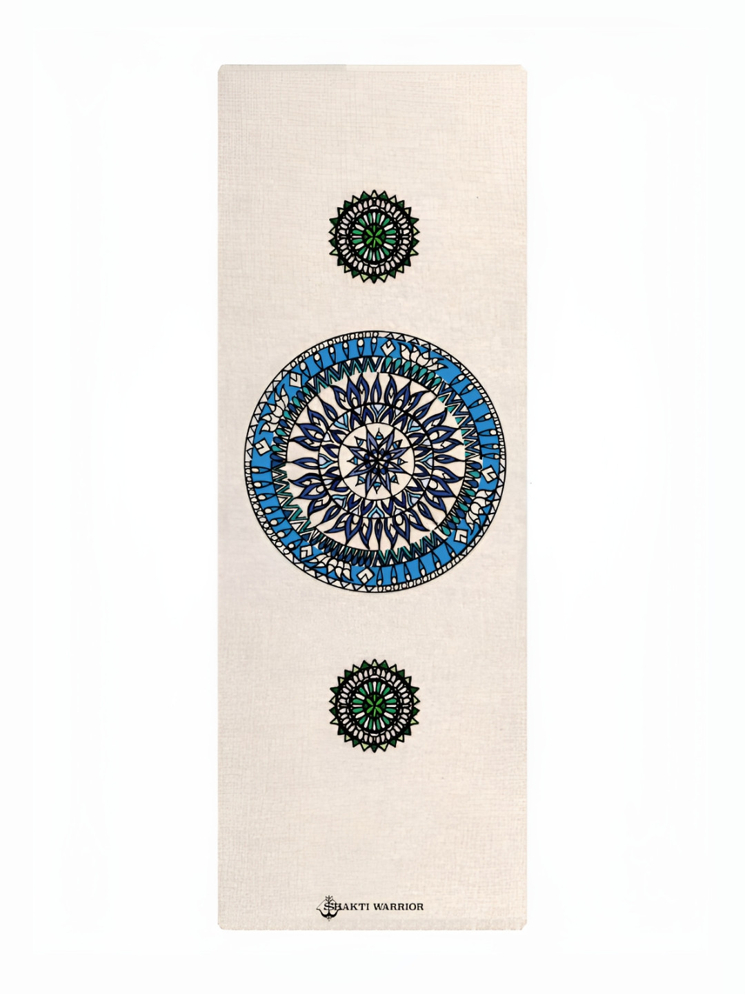 Shakti Warrior Mandala Hemp Yoga Mat