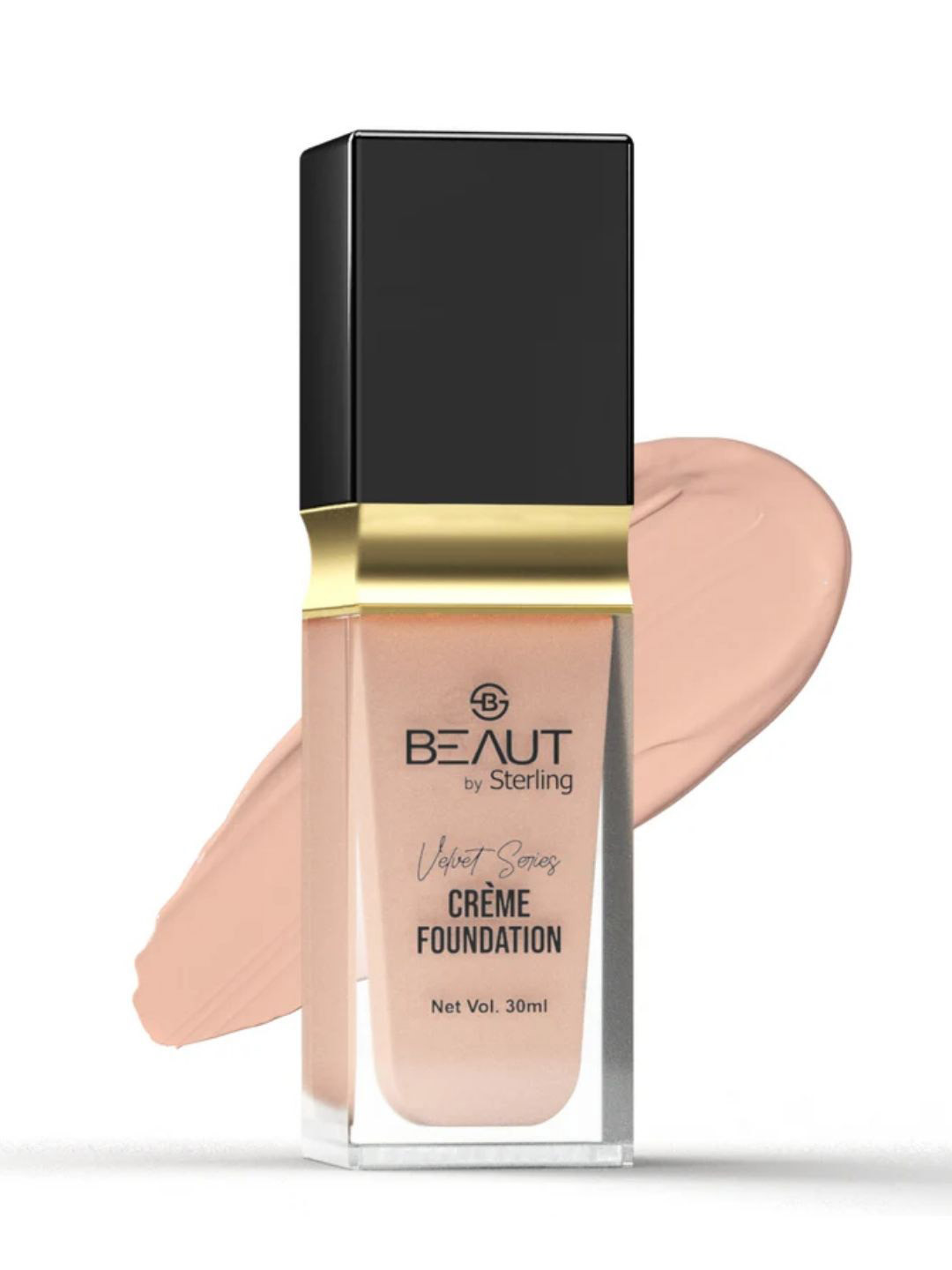 Beaut By Sterling Women Foundation Cream Ivory Glow Lightweight & Full Coverage 30ml