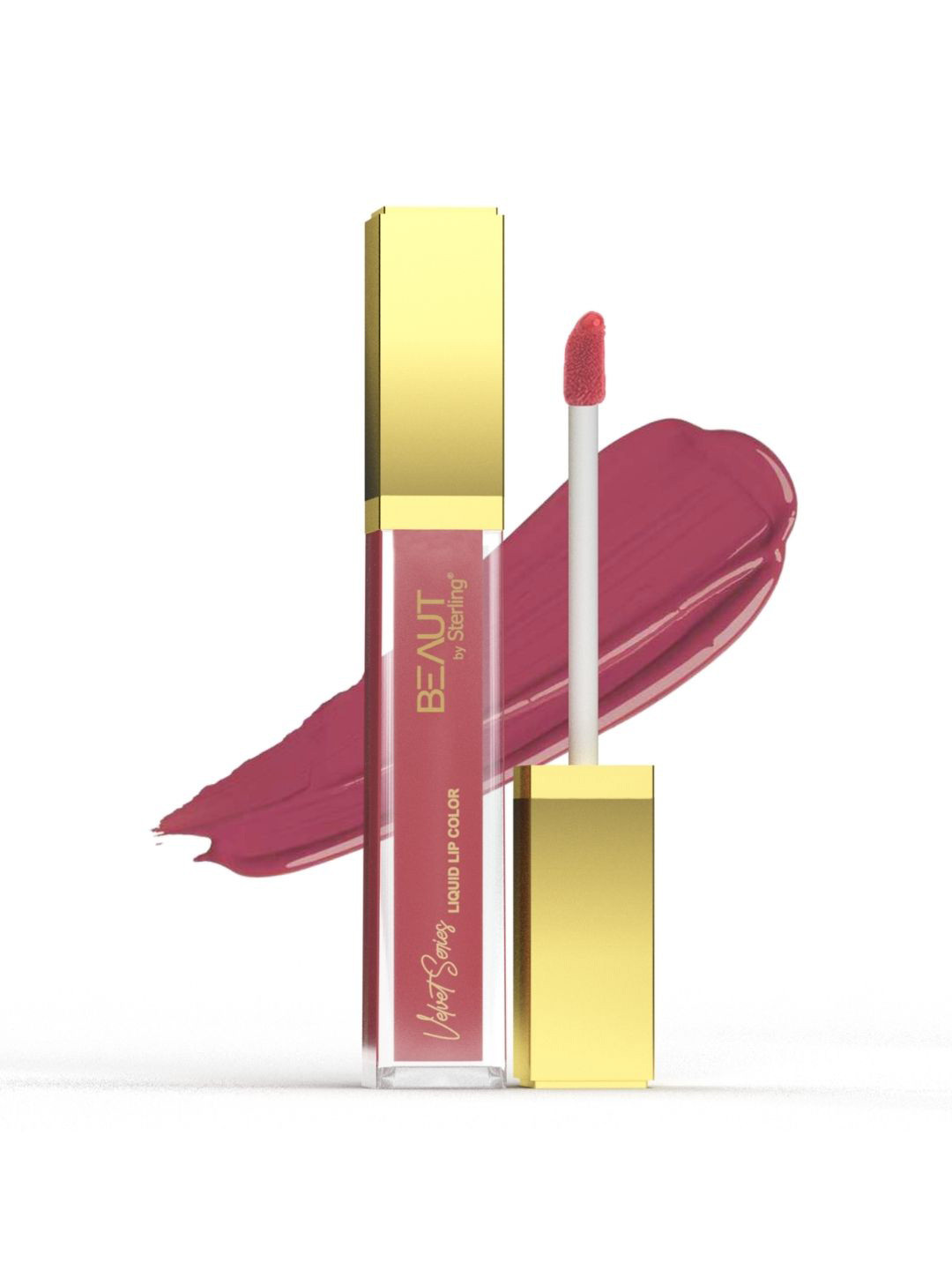 Beaut By Sterling Women Lip Colour Vintage Mauve Glossy Smudge Proof & Transfer Proof 5ml