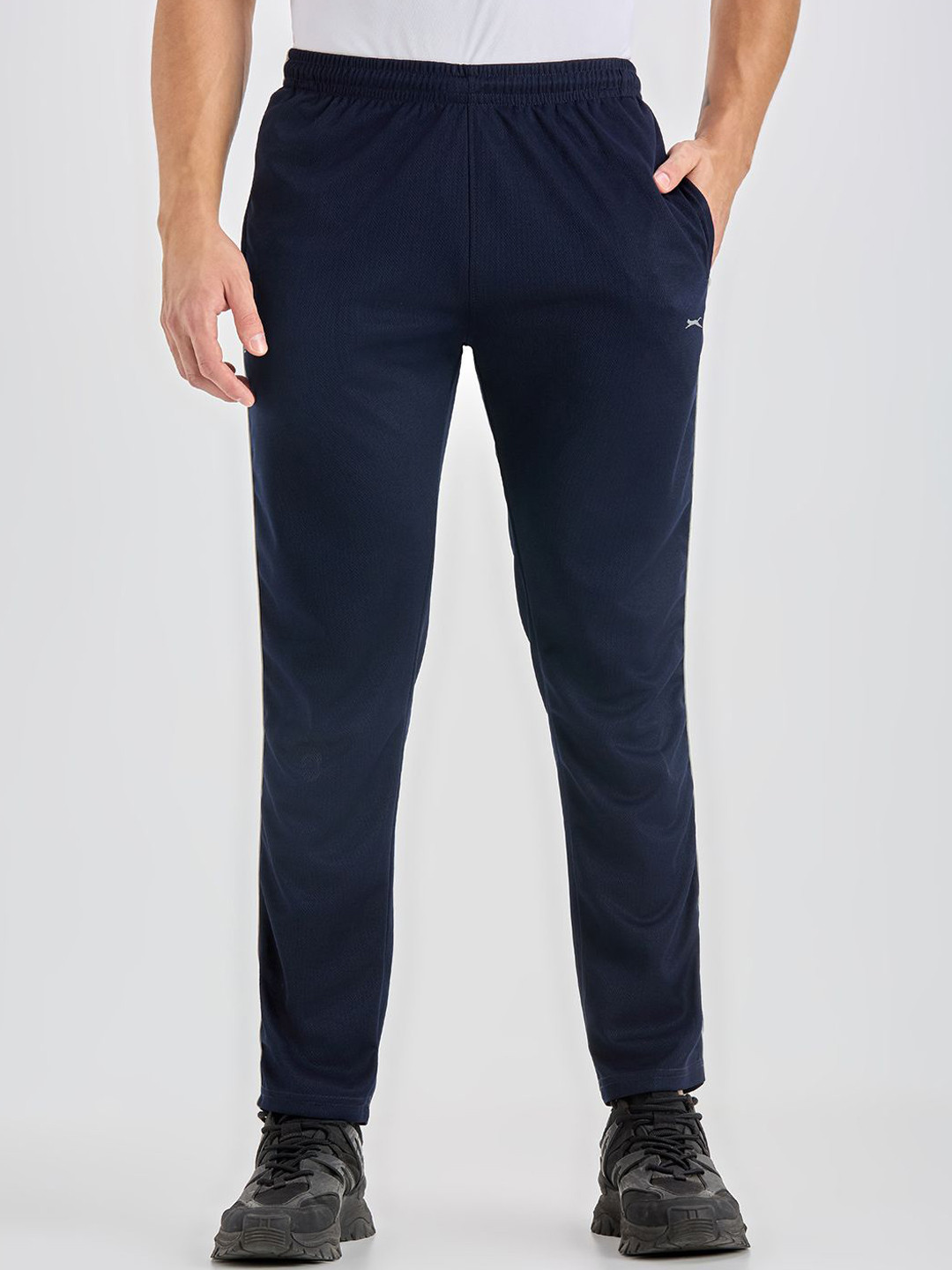 Black Panther Men Side Pockets Track Pants